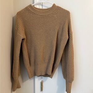 Madewell Tan Women's Sweater